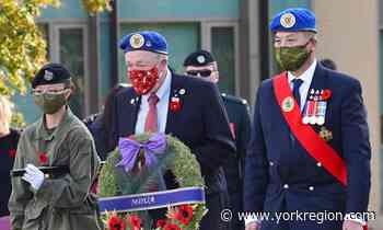 Markham District Veterans Association pays tribute to sacrifice, courage - yorkregion.com