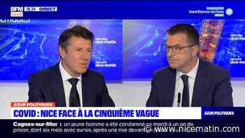 Christian Estrosi sur BFMTV Nice Côte d'Azur avec Nice-Matin: ce qu'il faut retenir - Nice-Matin