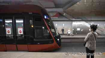 Nice : Un « exercice de sécurité » pour tester les secours dans le tunnel du tramway - 20minutes.fr