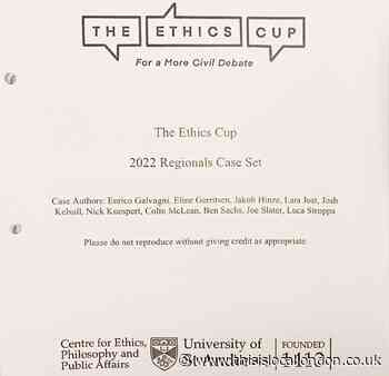 The Ethics Cup 2022