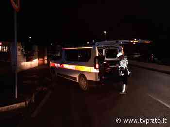 Tragico incidente in via Catani: pedone investito da un'auto - tvprato.it