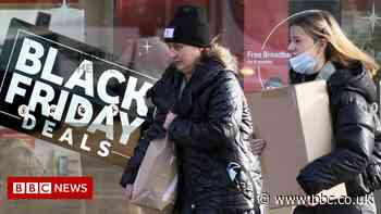 Black Friday on track to beat last year's sales
