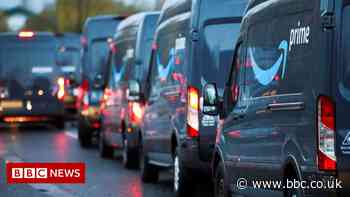 Protesters hit Amazon buildings on Black Friday