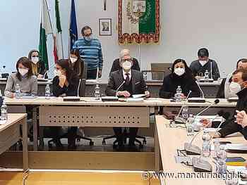 MANDURIA - Rinviata al 26 novembre la seduta in seconda convocazione del Consiglio comunale - ManduriaOggi
