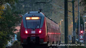 Mannheim: Zug-Unfall in Neckarau – Vom Opfer fehlt erstmal jede Spur - mannheim24.de