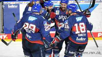 Eishockey - DEL: Mannheim festigt Tabellenführung - Ran - RAN