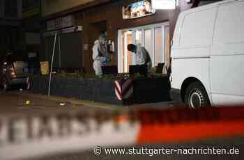 Mannheim - Schüsse vor Gaststätte – sechs Verletzte - Stuttgarter Nachrichten