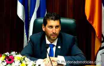 Damián Tort preside la Junta Departamental de Maldonado hasta el 26 de noviembre de 2022 - maldonadonoticias.com