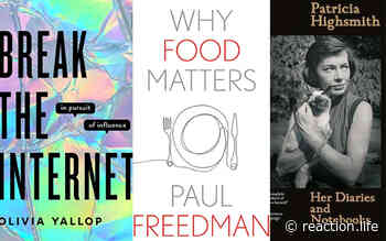 Books Digest - Break the Internet, Why Food Matters and Patricia Highsmith's Diaries - Reaction