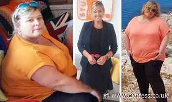 Weight loss: 22st woman sheds 8.8st by banning one food group from diet 'I avoided it!' - Daily Express