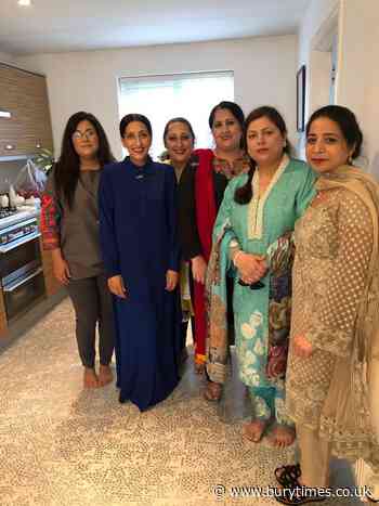 Shazia's Street Food celebrates five years in the business | Bury Times - Bury Times