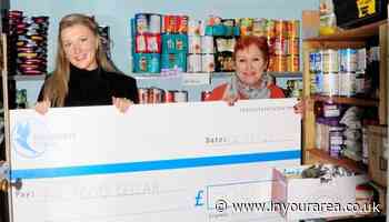 Swanscombe food charity receives £500 grant local home care providers - In Your Area