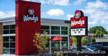 All the food you can try when Wendy's comes to the Midlands - including the Baconator and the Frosty - Birmingham Live