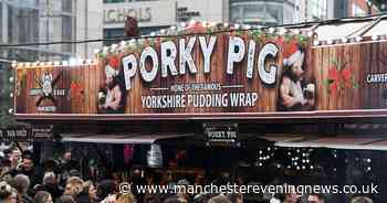 Food at Manchester Christmas Markets - where to find Porky Pig, mini pancakes, cookie dough and more - Manchester Evening News
