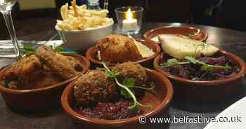Food review: Historic Tyrone restaurant The Gables goes modern with tapas twist - Belfast Live