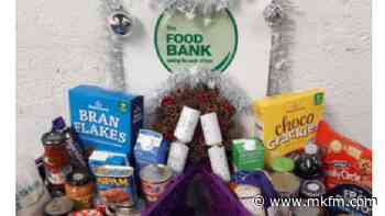 Fill Santa's Sleigh for MK Food Bank this Christmas - MKFM