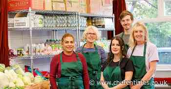 Church-run food pantries in Wigan provide 'ownership and self-esteem' - Church Times