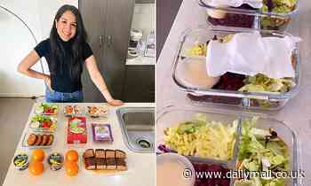 Nutritionist: How to prepare a week's worth of food in 30 minutes - Daily Mail