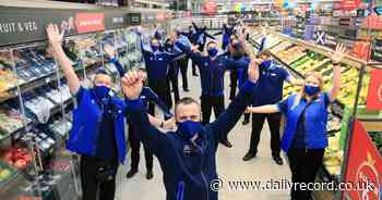 Brand new Aldi supermarket opens its doors as customers bag free food at Ayrshire store - Ayrshire Post