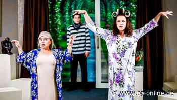 Volksbühne Maintal: Wandlungsreiche Komödie mit Christine Neubauer und ChrisTine Urspruch in Bischofsheim - op-online.de