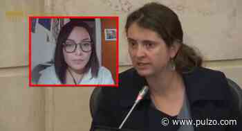 [Video] Paloma Valencia y exlíder estudiantil se hablaron durito; "No interrumpa", pedían - Pulzo