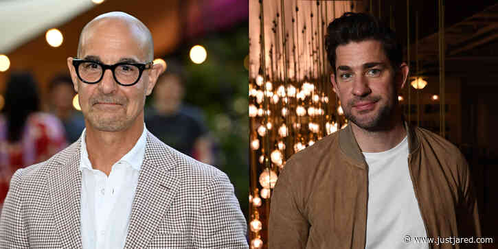 Stanley Tucci Casually Reminds Fans His Brother-In-Law is John Krasinski With Thanksgiving Photo