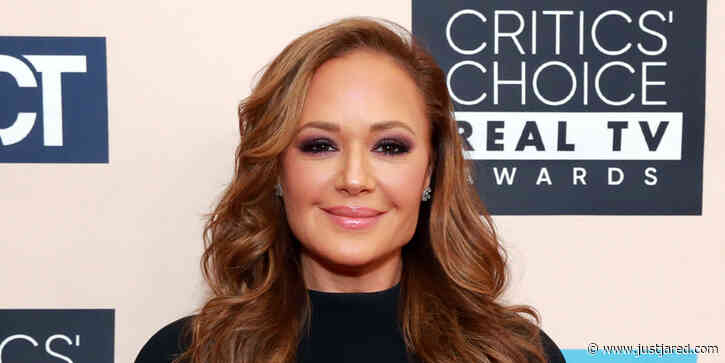 Leah Remini Could Return As Stacey Carosi on 'Saved by the Bell' Reboot
