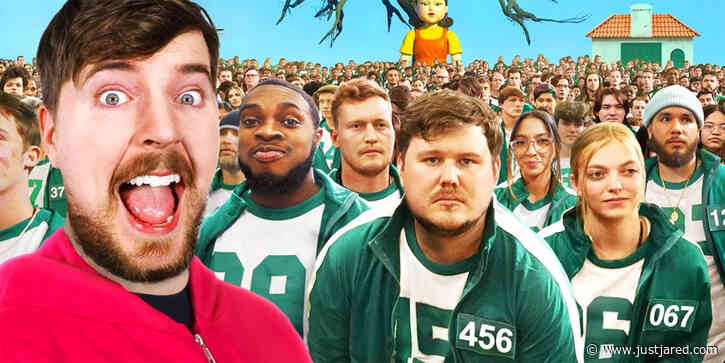 YouTuber MrBeast Recreates 'Squid Game' With $456,000 Prize - Watch!