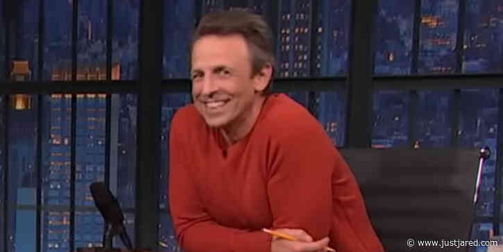 Seth Meyers Reveals He & Wife Alexi Ashe Secretly Welcomed a Third Child Together