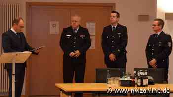 Ehrungen bei der Feuerwehr Garrel: Sie sind mit Feuereifer bei der Sache - Nordwest-Zeitung