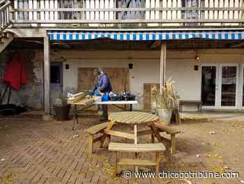 Community Fridge Project in Aurora looks to provide those in need 24/7 access to fresh food - Chicago Tribune