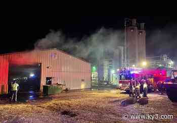 Firefighters investigate fire at Aurora, Mo. plant - KY3