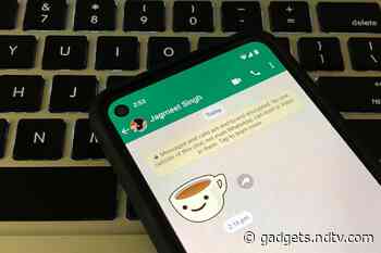 WhatsApp Testing Shortcut for Quickly Forwarding Stickers on Android