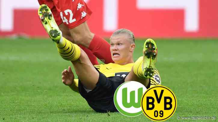 Wolfsburg – Dortmund im Live-Ticker: Bittere Ausfälle beim BVB - Derwesten.de