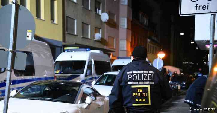 Mannheim:  Große Drogenrazzia in mehreren Gaststätten