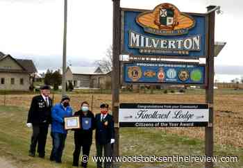 Knollcrest Lodge staff and residents honoured as Milverton's 2021 Citizens of the Year - Woodstock Sentinel Review