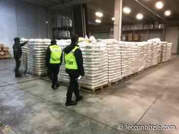 In dogana fermate e sequestrate 54 tonnellate d pellet russo - Lecco Notizie