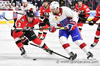 B-Sens win big over Laval Rocket - Quinte News