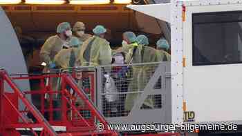 Weitere Corona-Patienten aus dem Raum Augsburg sollen verlegt werden