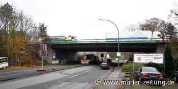 Lärmschutzwand-Erneuerung an der A43 dauert noch bis Herbst 2022 - Marler Zeitung