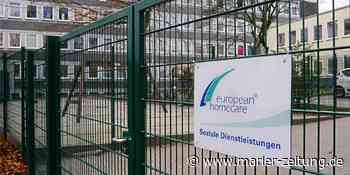 Mahnwache gegen Zustände in der Flüchtlingsunterkunft in Marl - Marler Zeitung