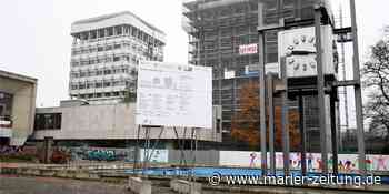 Marl: Die Kosten der Rathaus-Sanierung steigen auf 78,8 Millionen Euro - Marler Zeitung