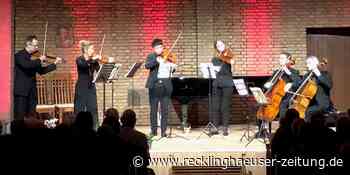 Adventskonzert mit Bach und Beethoven - Recklinghäuser Zeitung