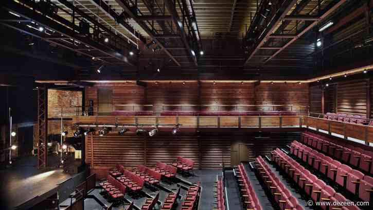 Tim Ronalds Architects converts 19th-century Canterbury malt house into theatre