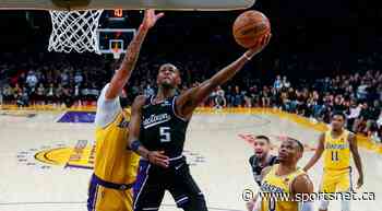 Kings prevail over Lakers in marathon triple-OT thriller - Sportsnet.ca