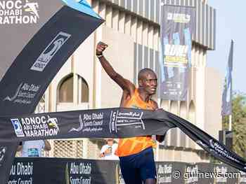 Titus Ekiru and Judith Jeptum Korir win Adnoc Abu Dhabi Marathon - Gulf News