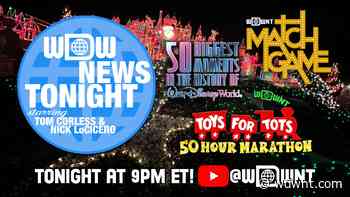 TONIGHT on WDW News Tonight (11/26/21): 50 Hour Marathon Kicks Off With Man vs. Park - The Kitchen Sink, Match Game, and More! - wdwnt.com