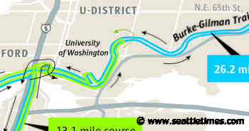 Seattle Marathon returns in person with new course and COVID measures - The Seattle Times