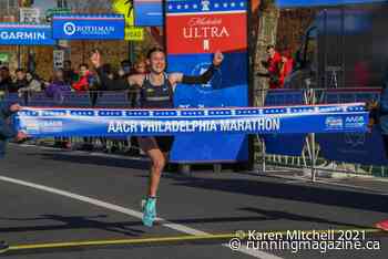 Philadelphia Marathon champ Leslie Sexton on the value of range and running with passion - Canadian Running Magazine