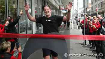 Supermarket run tackles mental health marathon - NEWS.com.au